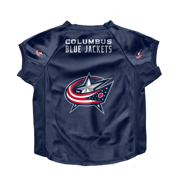 Wholesale Columbus Blue Jackets Big Pet Stretch Jersey Big