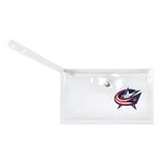 Wholesale Columbus Blue Jackets Clear Ticket Wristlet