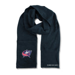 Wholesale Columbus Blue Jackets Jimmy Bean 4 in 1 Scarf NAVY