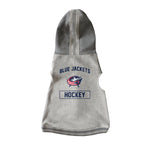 Wholesale Columbus Blue Jackets Pet Hooded Crewneck Type TC