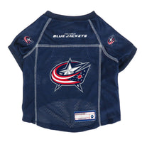 Wholesale Columbus Blue Jackets Pet Jersey - Assorted Sizes