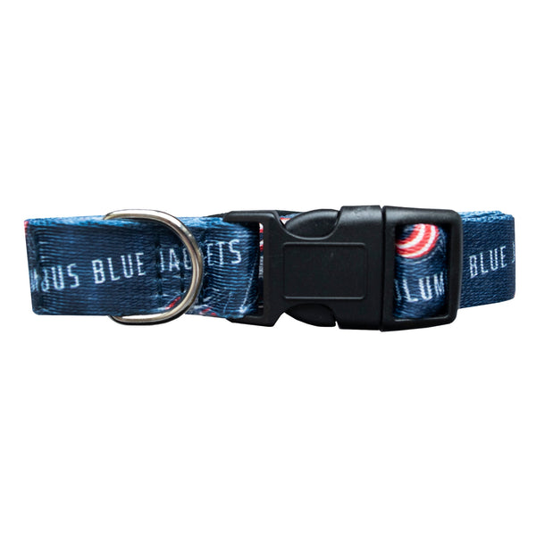 Wholesale Columbus Blue Jackets Pet Team Collar - Assorted Sizes