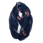 Wholesale Columbus Blue Jackets Sheer Infinity Scarf