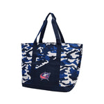 Wholesale Columbus Blue Jackets Super-Duty Camo Tote NAVY