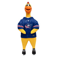 Wholesale Columbus Blue Jackets Team Rubber Chicken Toy