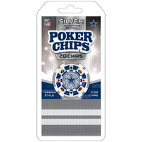 Wholesale Dallas Cowboys 20 Piece Poker Chips