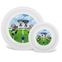 Wholesale Dallas Cowboys - Baby Plate & Bowl Set