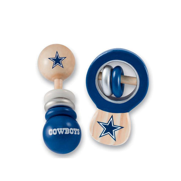 Wholesale Dallas Cowboys - Baby Rattles 2-Pack