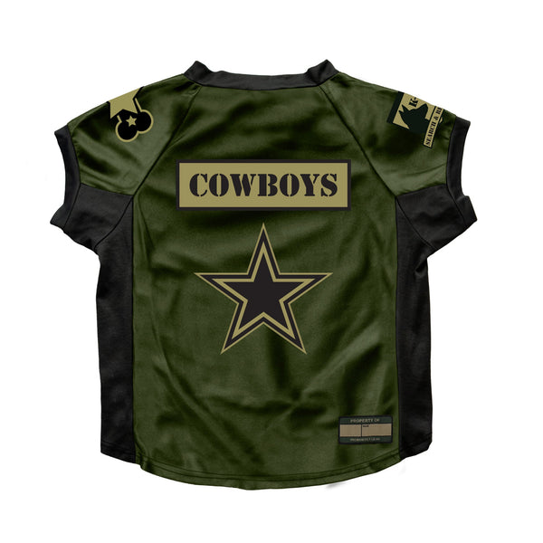 Wholesale Dallas Cowboys Big Valor Pet Stretch Jersey