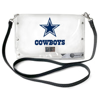 Wholesale Dallas Cowboys Clear Envelope Purse STRAP