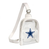 Wholesale Dallas Cowboys Clear Mini Sling