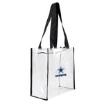 Wholesale Dallas Cowboys Clear Square Stadium Tote