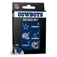 Wholesale Dallas Cowboys Dice Set - 19mm