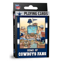 Wholesale Dallas Cowboys Fan Deck Playing Cards - 54 Card Deck