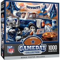 Wholesale Dallas Cowboys - Gameday 1000 Piece Jigsaw Puzzle