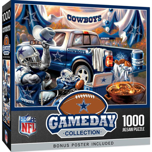 Wholesale Dallas Cowboys - Gameday 1000 Piece Jigsaw Puzzle