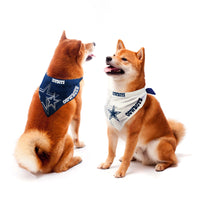 Wholesale Dallas Cowboys Home and Away Pet Bandana Set