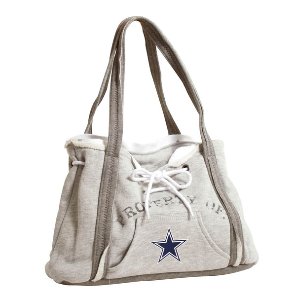 Wholesale Dallas Cowboys Hoodie Purse Grey