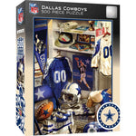 Wholesale Dallas Cowboys - Locker Room 500 Piece Jigsaw Puzzle