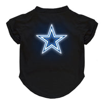 Wholesale Dallas Cowboys Neon Pet T-Shirt