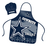 Wholesale Dallas Cowboys NFL / APR001 - Aprons Chef Hats