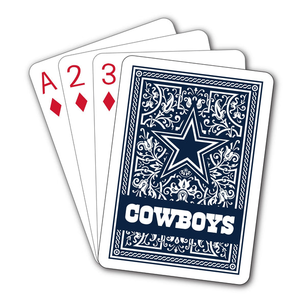 Wholesale Dallas Cowboys NFL / CRD001 - Playing Cards