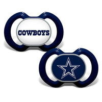 Wholesale Dallas Cowboys - Pacifier 2-Pack