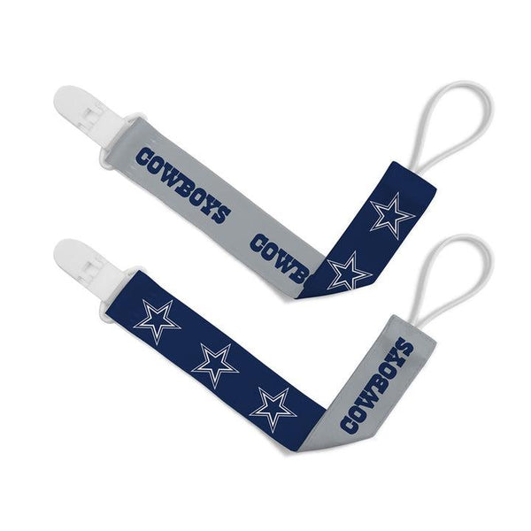 Wholesale Dallas Cowboys - Pacifier Clip 2-Pack