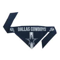 Wholesale Dallas Cowboys Pet Bandana- Assorted Sizes