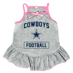Wholesale Dallas Cowboys Pet Dress Grey Type - Assorted Sizes