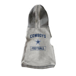 Wholesale Dallas Cowboys Pet Hooded Crewneck Type TC