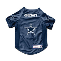 Wholesale Dallas Cowboys Pet Stretch Jersey S