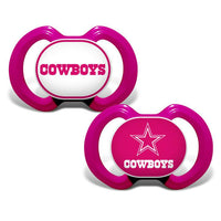 Wholesale Dallas Cowboys - Pink Pacifier 2-Pack