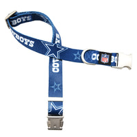 Wholesale Dallas Cowboys Premium Pet Collar L