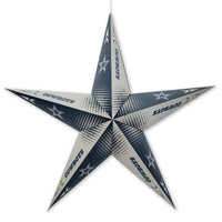 Wholesale Dallas Cowboys Star Lantern