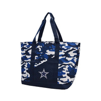 Wholesale Dallas Cowboys Super-Duty Camo Tote NAVY