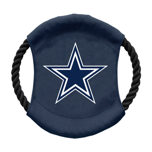 Wholesale Dallas Cowboys Team Flying Disc Pet Toy