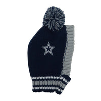 Wholesale Dallas Cowboys Team Pet Knit Hat - Assorted Sizes