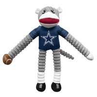 Wholesale Dallas Cowboys Team Sock Monkey Pet Toy