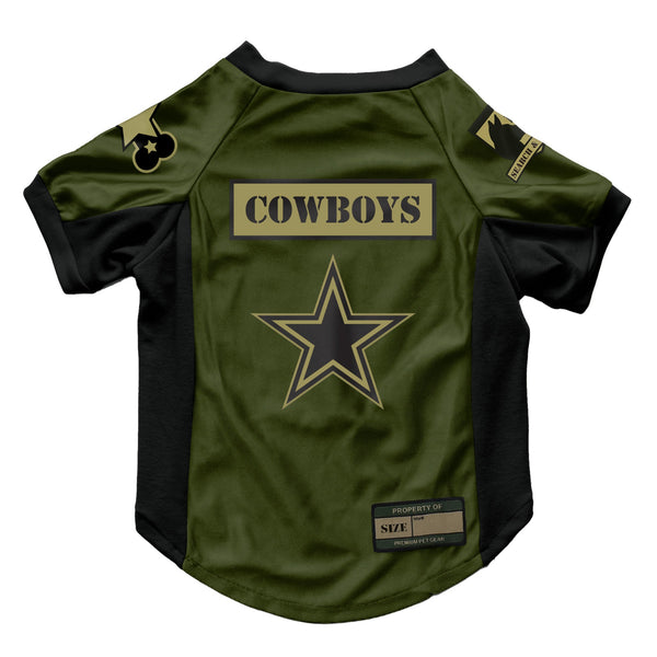 Wholesale Dallas Cowboys Valor Pet Stretch Jersey