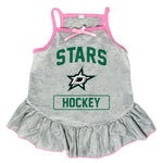 Wholesale Dallas Stars Pet Dress Grey Type- Assorted Sizes