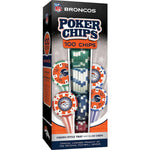 Wholesale Denver Broncos 100 Piece Poker Chips