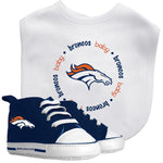 Wholesale Denver Broncos - 2-Piece Baby Gift Set