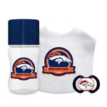 Wholesale Denver Broncos - 3-Piece Baby Gift Set