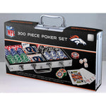 Wholesale Denver Broncos 300 Piece Poker Set