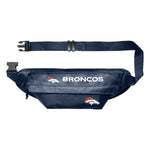 Wholesale Denver Broncos - Assorted Sizes Fanny Pack NAVY