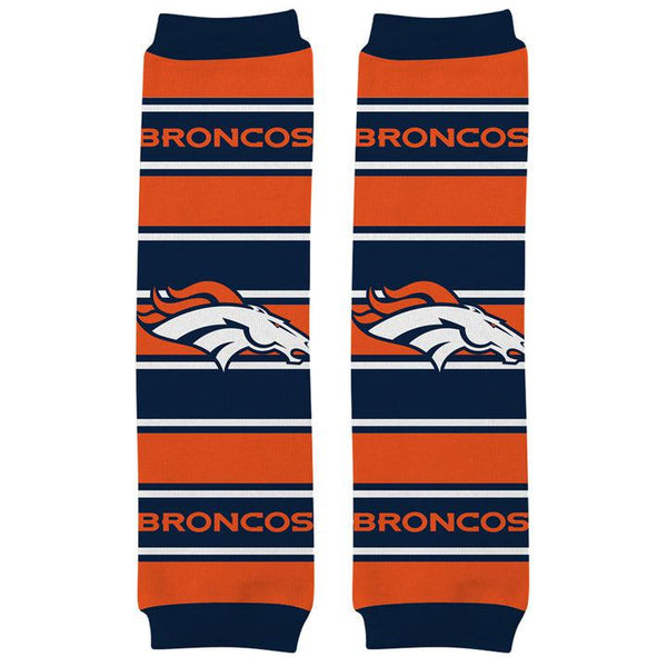Wholesale Denver Broncos Baby Leg Warmers
