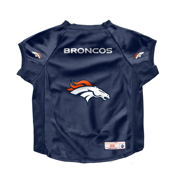 Wholesale Denver Broncos Big Pet Stretch Jersey Big