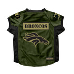 Wholesale Denver Broncos Big Valor Pet Stretch Jersey