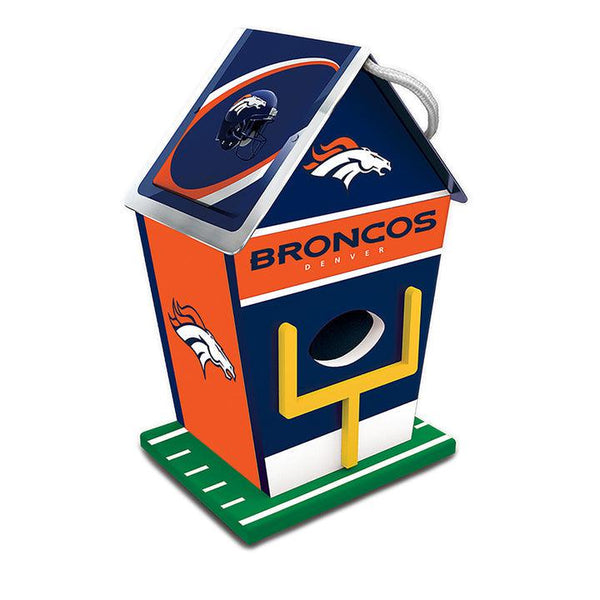 Wholesale Denver Broncos Birdhouse